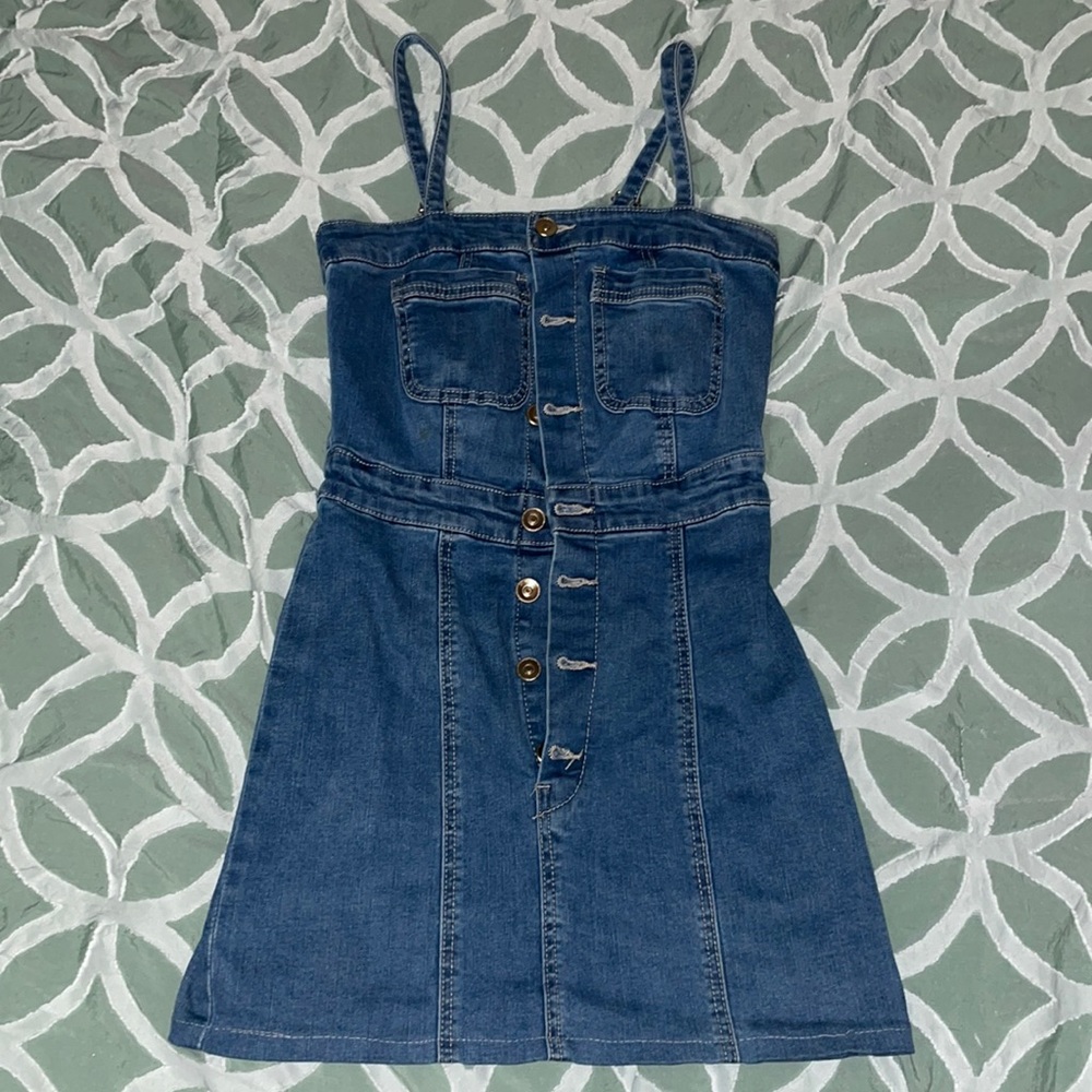 Charlotte russe jean dress